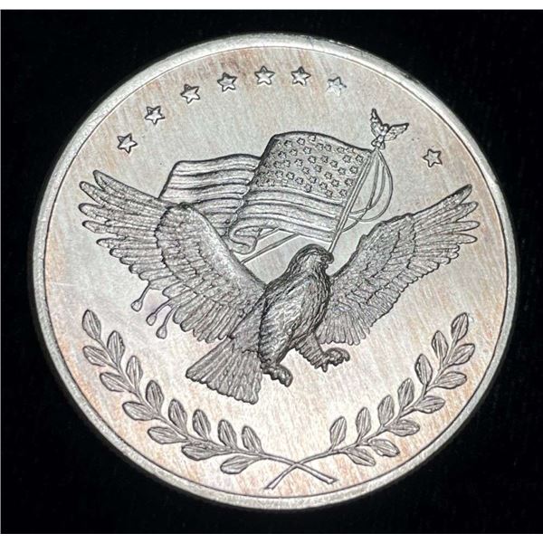 American Flag 1 ozt .999 Silver Trade Unit