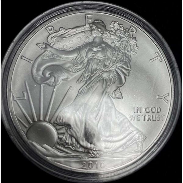 2010 American Silver Eagle