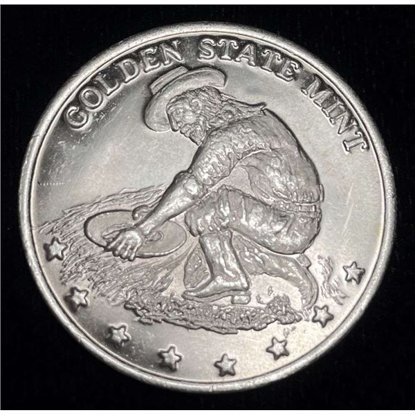 Golden State Mint Proof 1 ozt .999 Silver