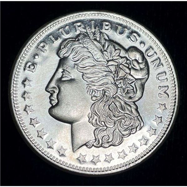 Morgan Design Proof 1 ozt .999 Silver