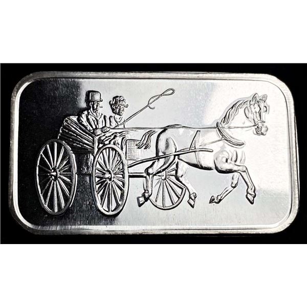 SilverTowne Winchester Indiana 1 ozt .999 Silver Bar