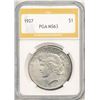 Image 3 : 1927 Peace Silver Dollar MS63