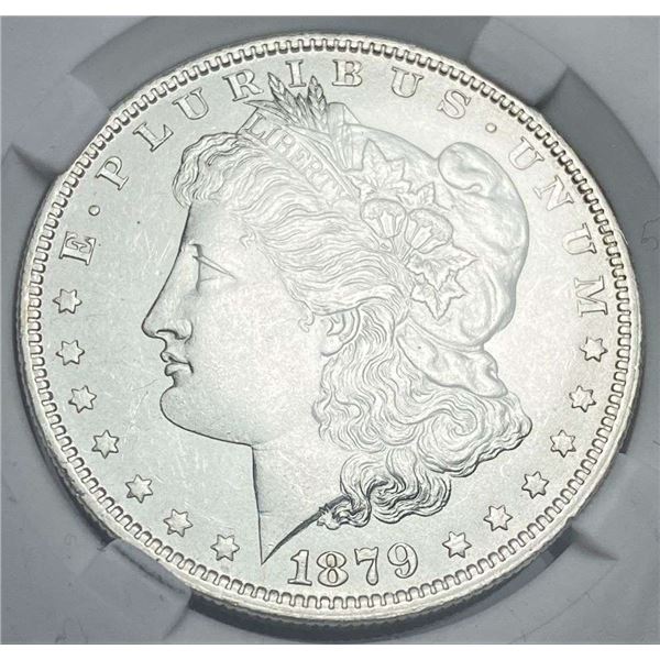 1879-O Morgan Silver Dollar MS64