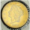 Image 1 : 1898-S Liberty Head $20 Gold AU