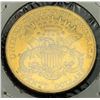 Image 2 : 1898-S Liberty Head $20 Gold AU