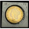Image 3 : 1898-S Liberty Head $20 Gold AU