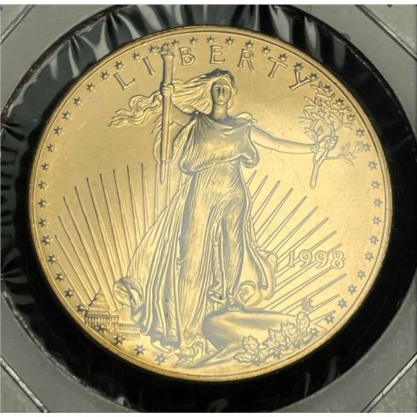 1998 American Eagle $50 Gold 1 ozt