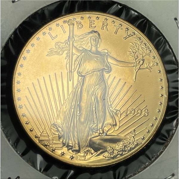 1998 American Eagle $50 Gold 1 ozt