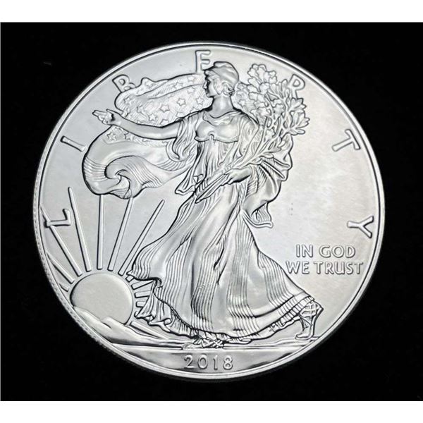 2018 American Silver Eagle