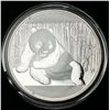 Image 2 : 2015 Chinese Panda 1 ozt Silver