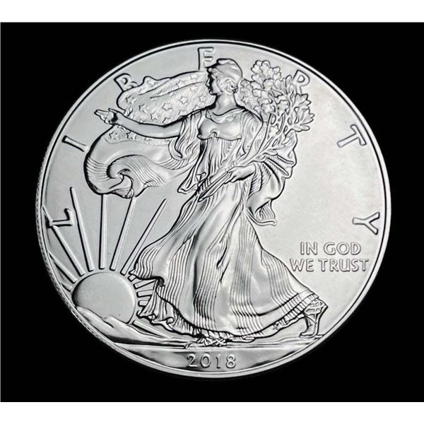2018 American Silver Eagle