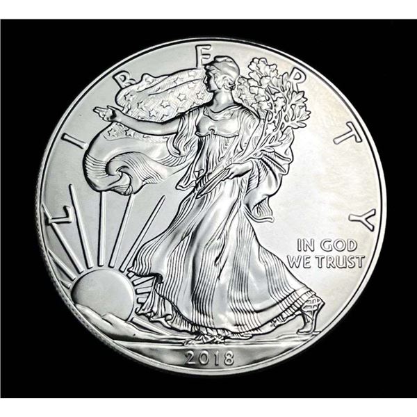 2018 American Silver Eagle