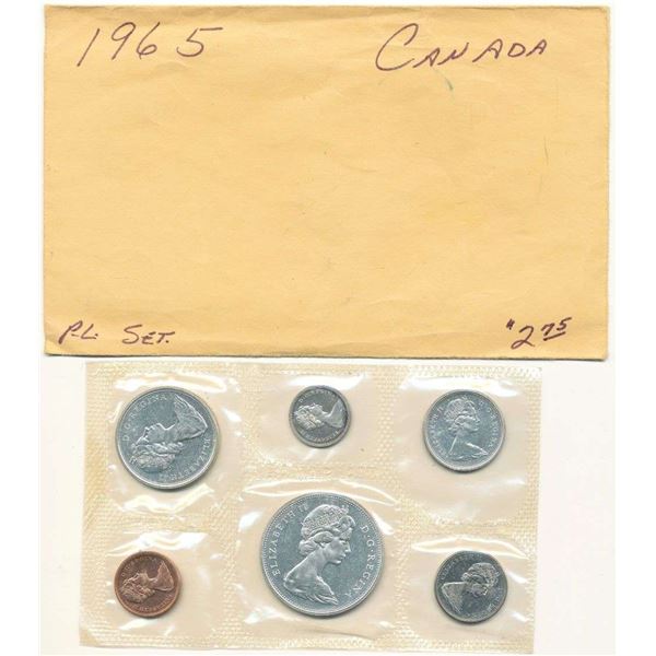 1965 Canada Silver Proof Set (6-coins)