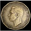 Image 2 : 1946 Great Britain 3 Pence Key Date
