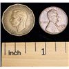 Image 3 : 1946 Great Britain 3 Pence Key Date