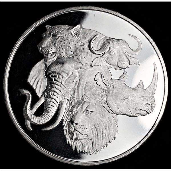 Big Five Proof 1 ozt .999 Silver