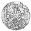Image 2 : (100-coins) Julius Caesar Design 1 ozt .999 Fine Silver Round