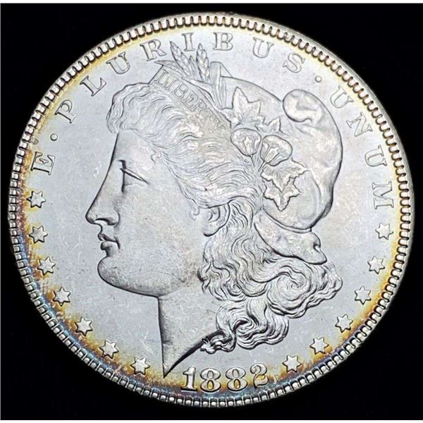 1882 Morgan Silver Dollar MS64+/65