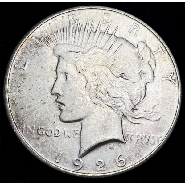 1926-D Peace Silver Dollar MS64