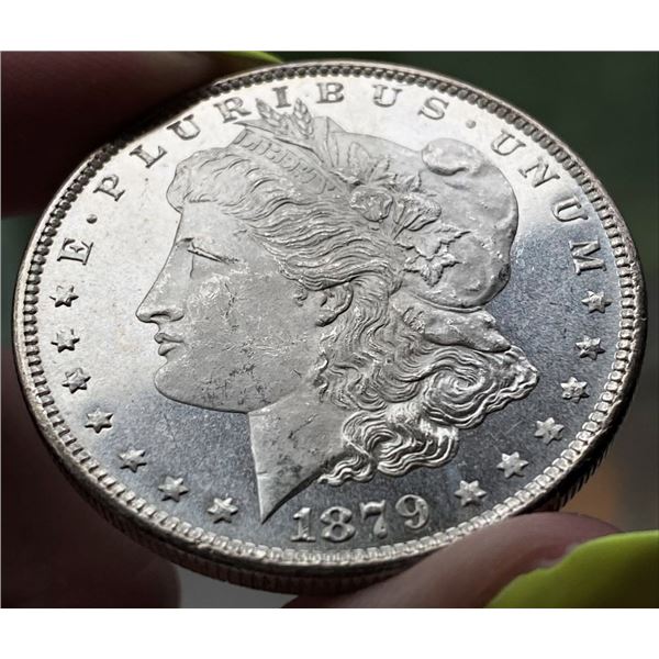 1879-S Morgan Silver Dollar MS64 PL