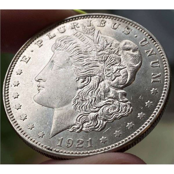1921 Morgan Silver Dollar MS64 PL