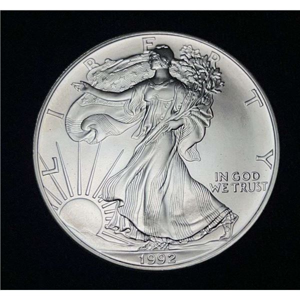 1992 American Silver Eagle