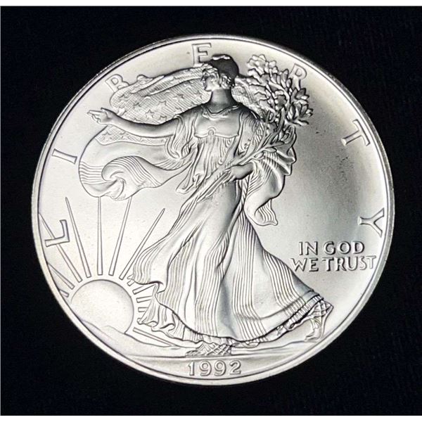 1992 American Silver Eagle