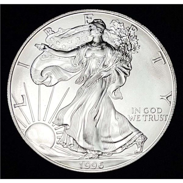 1996 American Silver Eagle