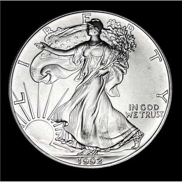 1992 American Silver Eagle