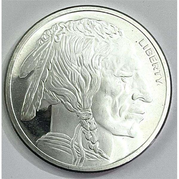 Golden State Mint Buffalo Proof 1 ozt .999 Silver