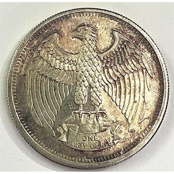 Silverado Certified Mint Eagle 1 ozt .999 Silver