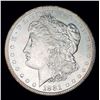 Image 1 : 1881 Morgan Silver Dollar MS63