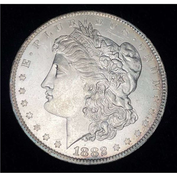 1882-O Morgan Silver Dollar MS64