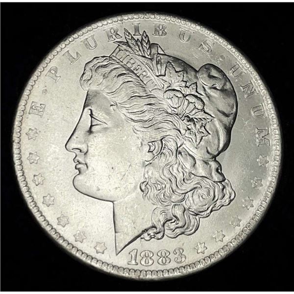 1883-O Morgan Silver Dollar MS66