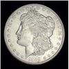 Image 1 : 1889-S Morgan Silver Dollar AU53 Details