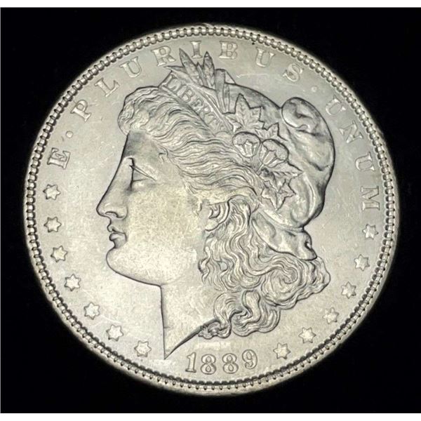 1889 Morgan Silver Dollar MS64