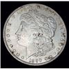 Image 1 : 1890 Morgan Silver Dollar MS60+