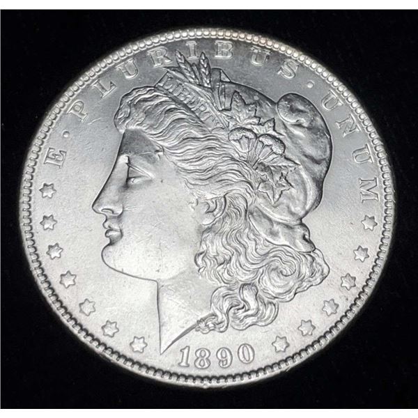 1890 Morgan Silver Dollar MS63