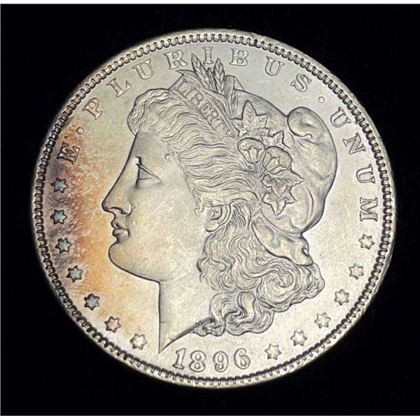 1896 Morgan Silver Dollar MS64/65