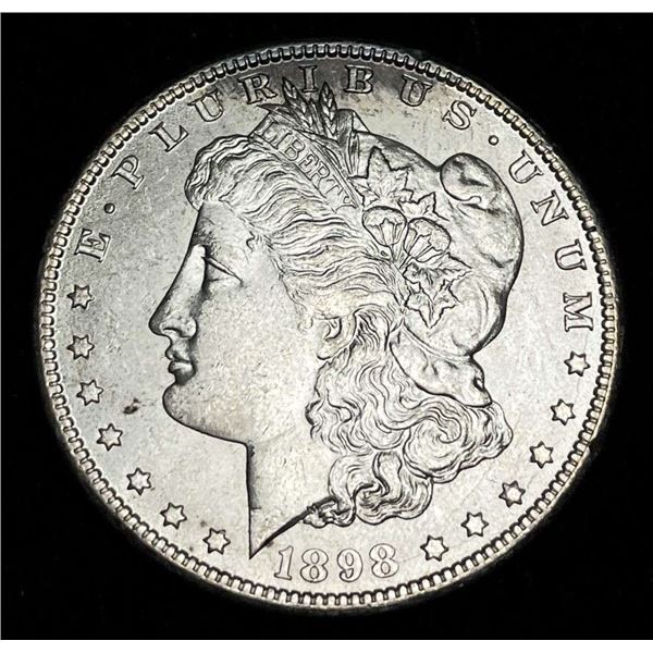 1898-O Morgan Silver Dollar MS63