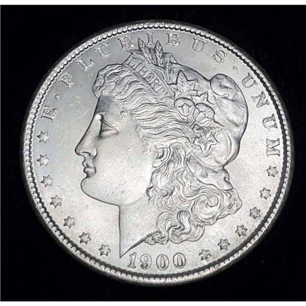 1900 Morgan Silver Dollar MS65