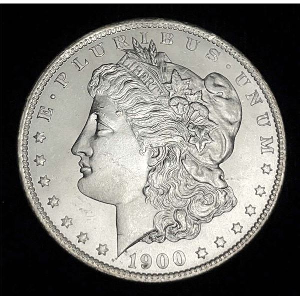 1900-O Morgan Silver Dollar MS64/65