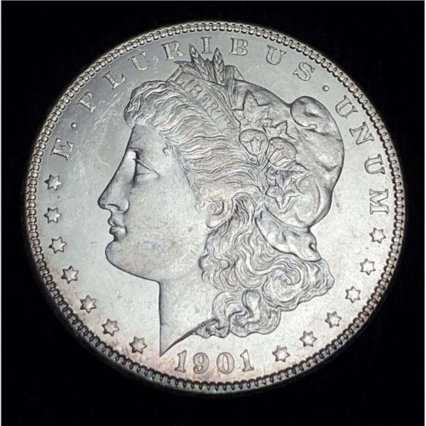 1901-O Morgan Silver Dollar MS64