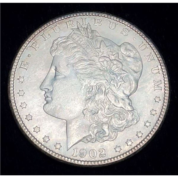 1902-O Morgan Silver Dollar MS63