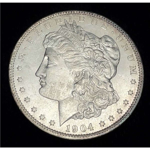 1904-O Morgan Silver Dollar MS64