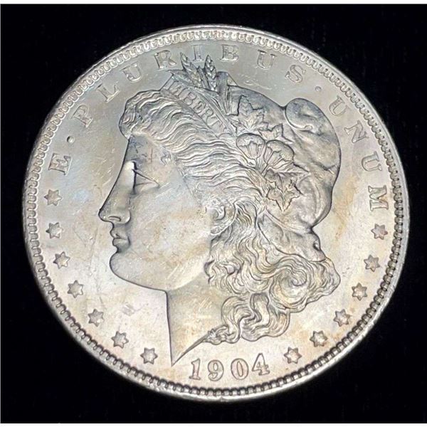 1904-O Morgan Silver Dollar MS64