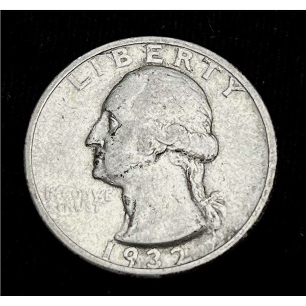 1932-S Washington Quarter VG