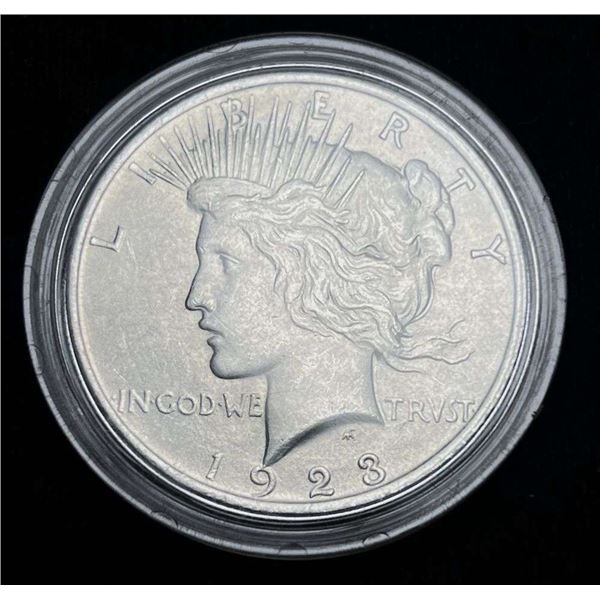 1923 Peace Silver Dollar MS63