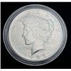 Image 1 : 1923 Peace Silver Dollar MS63