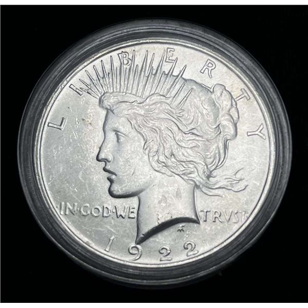 1922 Peace Silver Dollar MS63